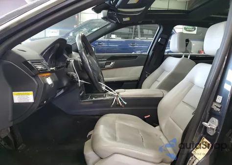 2010 Mercedes-Benz E 350 4Matic from USA, damaged, VIN WDDHF8HBXAA113493